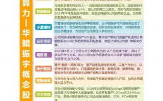 算力股票龙头前十名4元股票，算力概念 上市公司