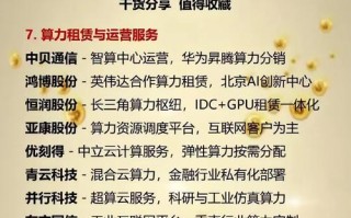 关于“中国算力公司排名”你可能想知道