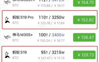 矿机算力tops-矿机算力收益计算器