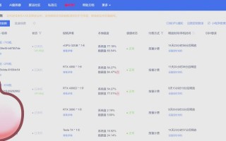 gpu租赁平台销售总监是谁，租gpu服务器一个月多少钱