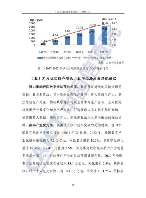 中国算力发展指数白皮书权限密码-全国算力网络-第3张图片