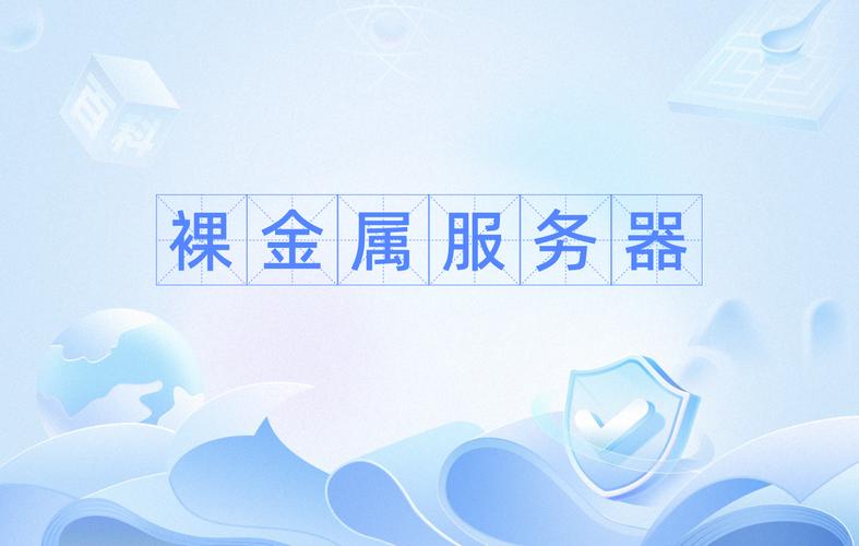 裸金属服务器试用，裸金属架构的典型产品是-第7张图片