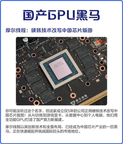 关于“国内gpu公司”你可能想知道-第3张图片
