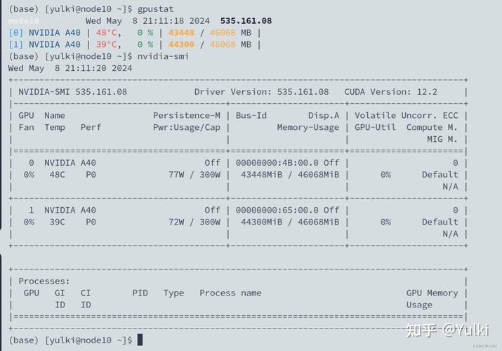 【查看服务器gpu/查看服务器GPU型号和cuda版本Linux】-第4张图片 【查看服务器gpu/查看服务器GPU型号和cuda版本Linux】-第4张图片