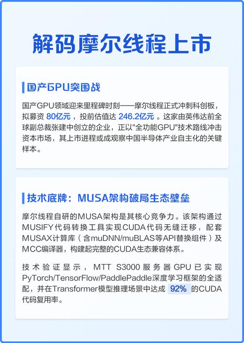 GPU行业摩尔线程/摩尔线程知乎-第1张图片
