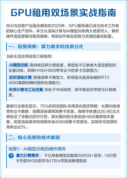 关于“gpu算力租借”你可能想知道-第5张图片