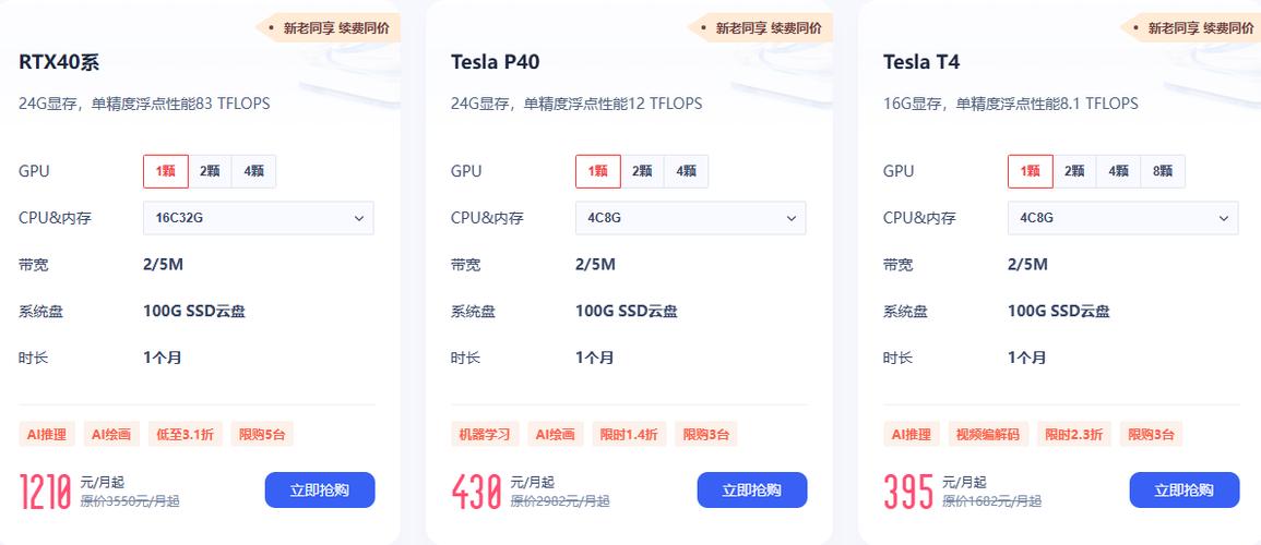 关于“gpu服务器哪家好用又便宜的”你可能想知道-第6张图片