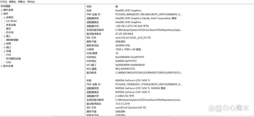 如何查看显卡gpu，如何查看显卡配置-第6张图片