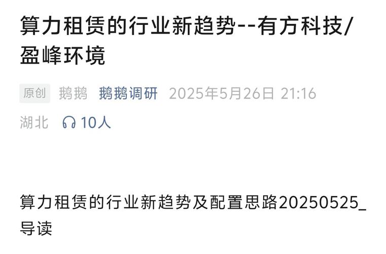 【算力服务器租赁项目/算力租赁平台哪个最大】-第4张图片 【算力服务器租赁项目/算力租赁平台哪个最大】-第4张图片