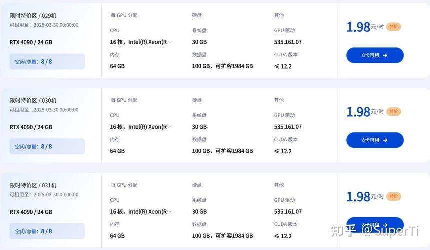【算力服务器租赁项目/算力租赁平台哪个最大】-第8张图片 【算力服务器租赁项目/算力租赁平台哪个最大】-第8张图片